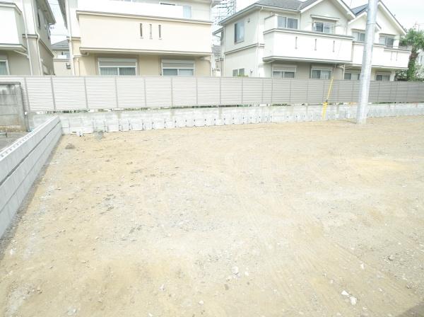 小平市小川東町の土地の現地土地写真画像