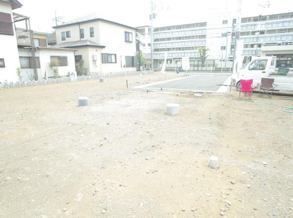 小平市小川東町の土地の現地土地写真画像