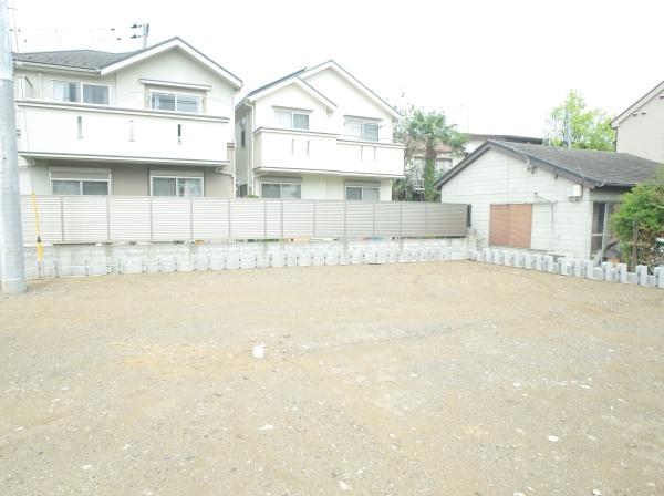 小平市小川東町の土地の現地土地写真画像
