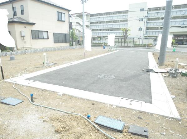 小平市小川東町の土地の前面道路含む現地写真画像