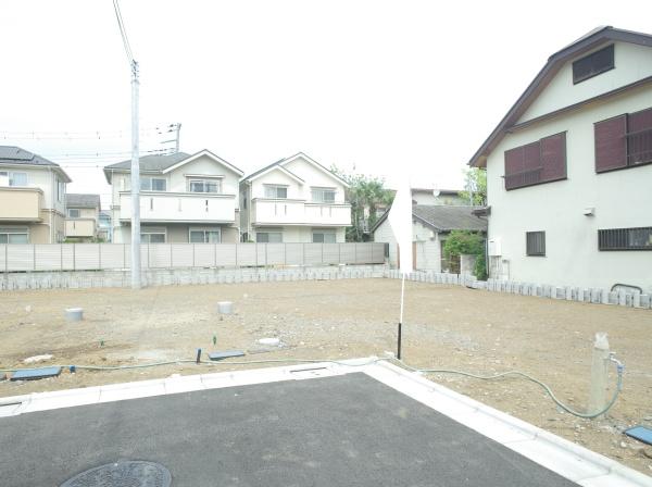 小平市小川東町の土地の現地土地写真画像