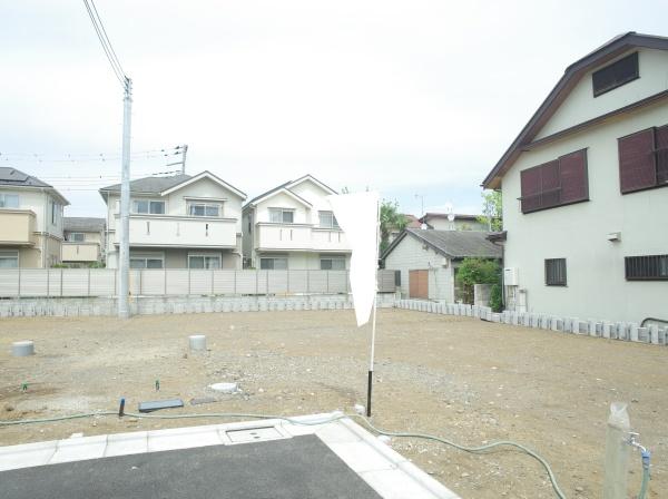 小平市小川東町の土地の現地土地写真画像