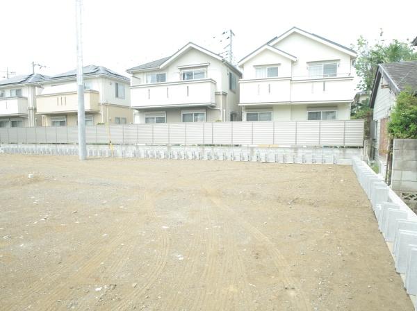 小平市小川東町の土地の現地土地写真画像