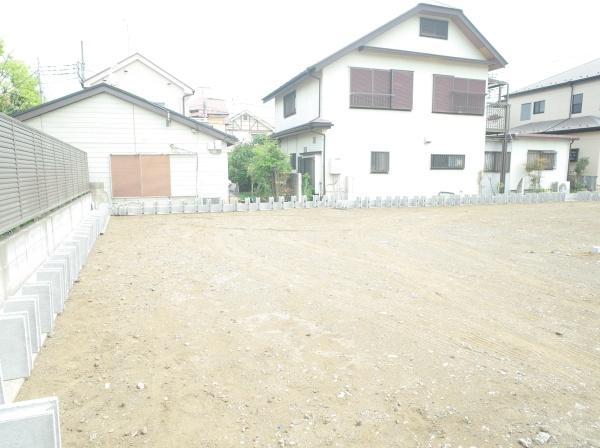 小平市小川東町の土地の現地土地写真画像