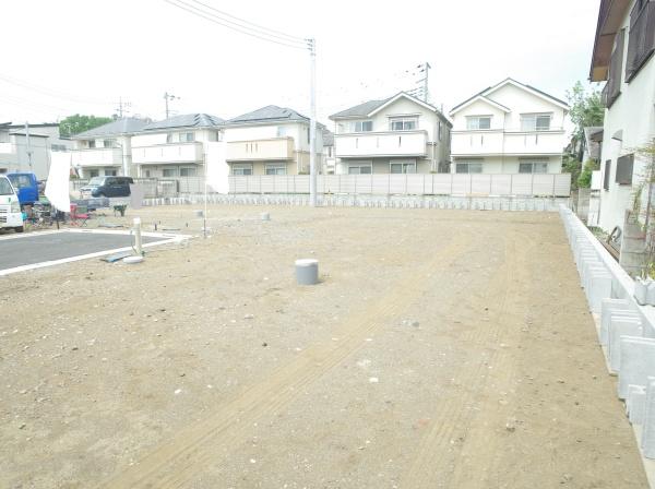 小平市小川東町の土地の現地土地写真画像