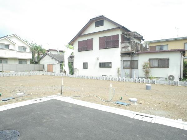 小平市小川東町の土地の現地土地写真画像