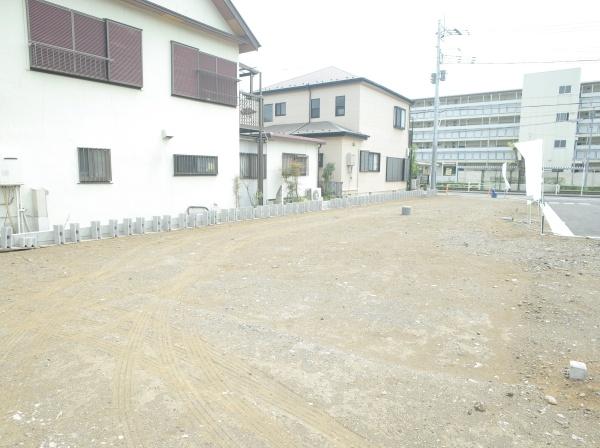 小平市小川東町の土地の現地土地写真画像