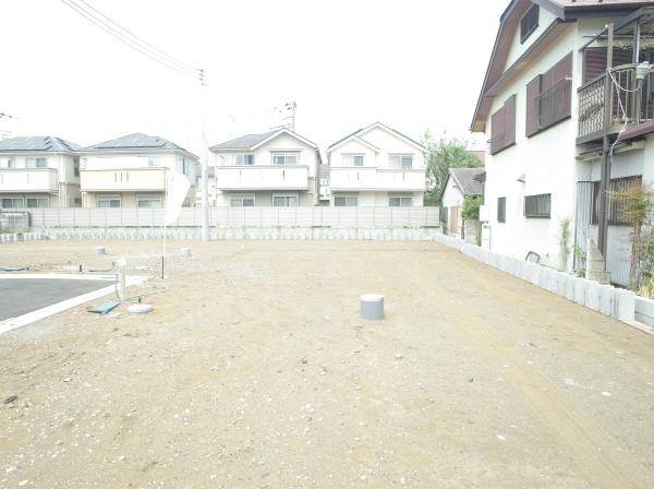 小平市小川東町の土地の現地土地写真画像