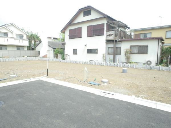 小平市小川東町の土地の現地土地写真画像