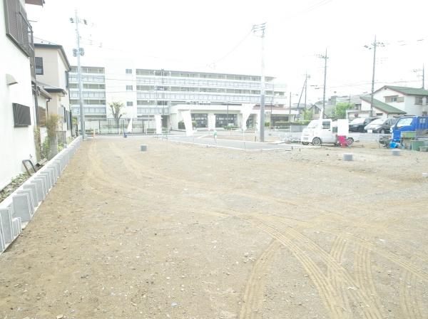 小平市小川東町の土地の現地土地写真画像