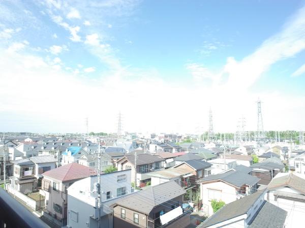 ライオンズマンション小平栄町の現地からの眺望画像