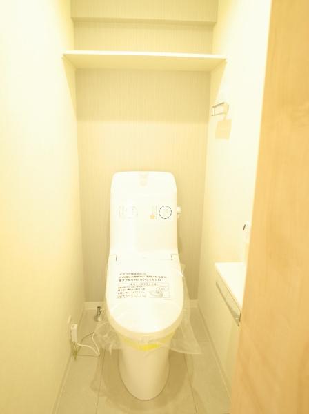 ライオンズマンション小平栄町のトイレ画像