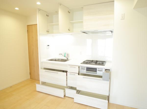 ライオンズマンション小平栄町のキッチン画像