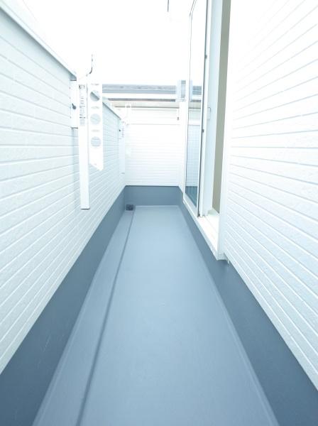 小平市仲町の新築一戸建のバルコニー画像
