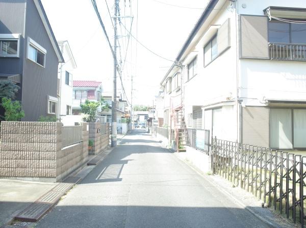 小平市仲町の土地の前面道路含む現地写真画像