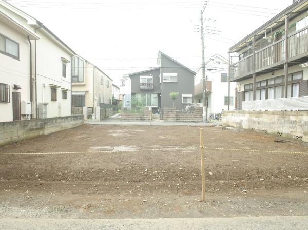 小平市仲町の土地の現地土地写真画像