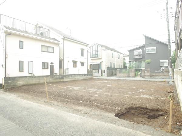 小平市仲町の土地の現地土地写真画像