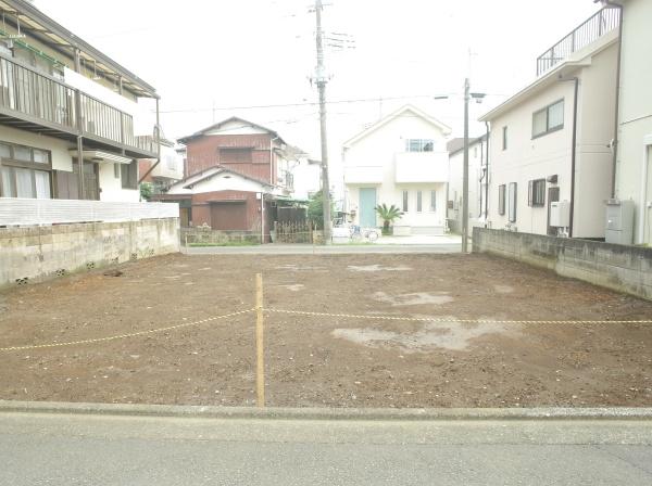 小平市仲町の土地の現地土地写真画像