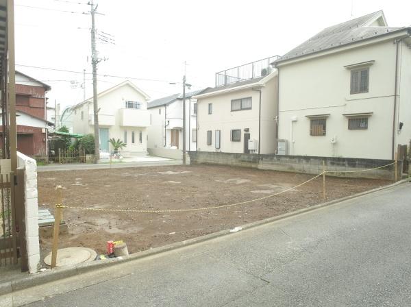 小平市仲町の土地の現地土地写真画像