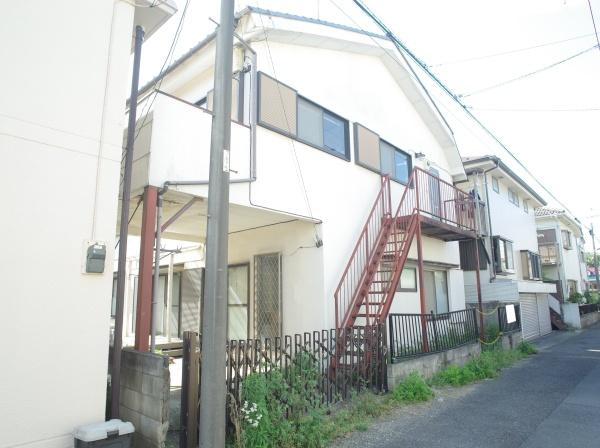 小平市仲町の土地の現地土地写真画像