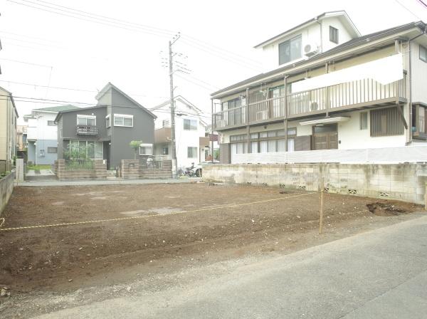 小平市仲町の土地の現地土地写真画像