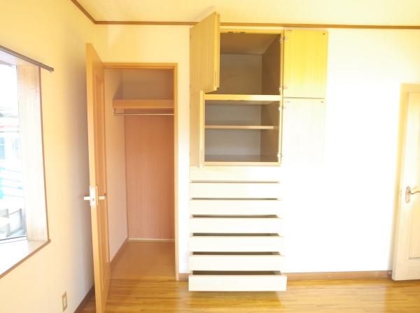 小平市小川町1丁目の中古一戸建の収納画像