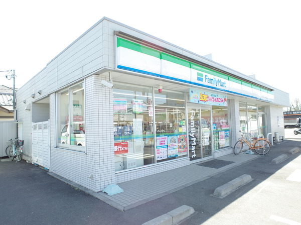 小平市学園東町の新築一戸建のコンビニ画像