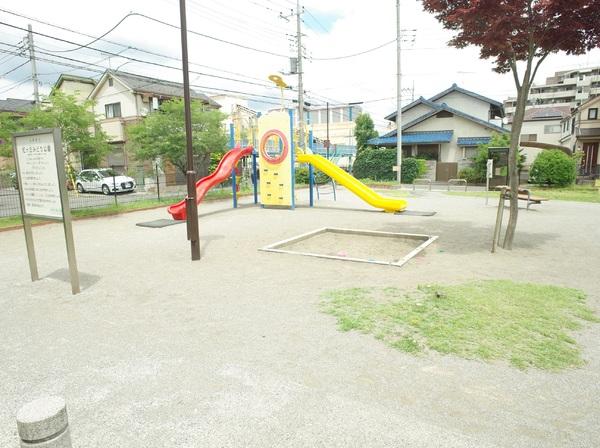 フジミコート新小平の公園画像