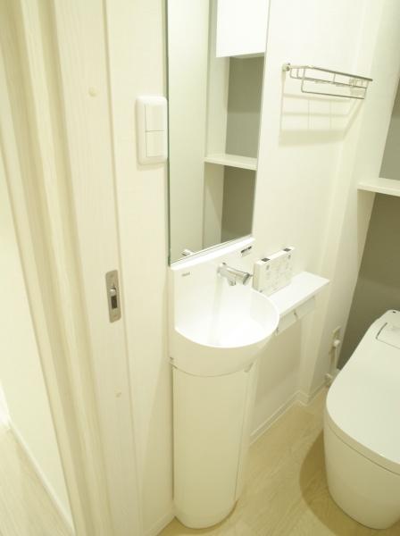 フジミコート新小平のトイレ画像