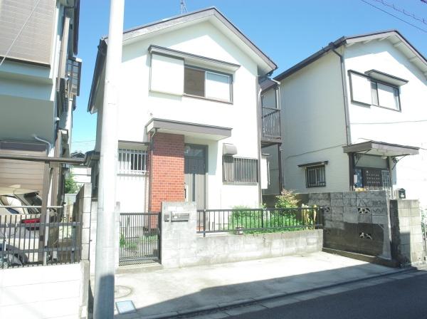 小平市栄町3丁目の土地の現地土地写真画像