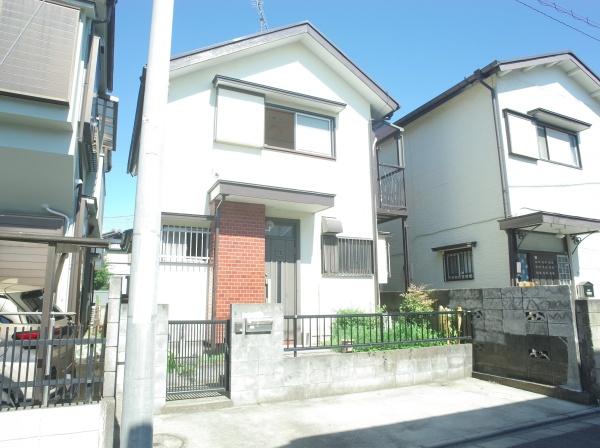 小平市栄町3丁目の土地の現地土地写真画像