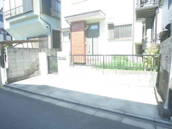 小平市栄町3丁目の土地の現地土地写真画像