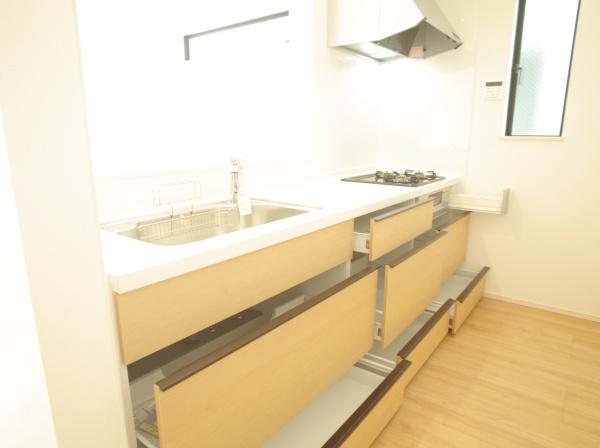 東村山市富士見町３丁目の新築一戸建のキッチン画像