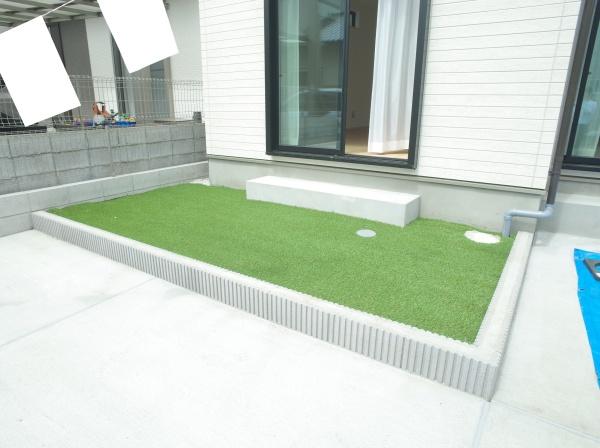 東村山市富士見町３丁目の新築一戸建の庭画像