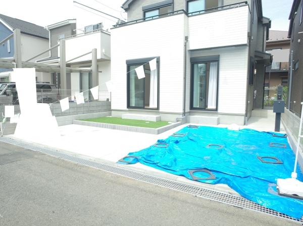 東村山市富士見町３丁目の新築一戸建の駐車場画像