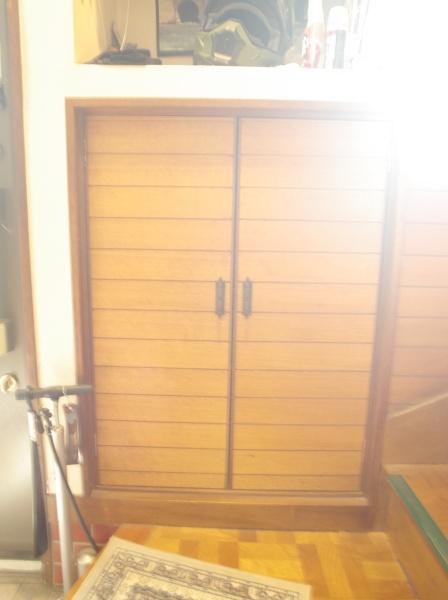 小平市栄町３丁目の中古一戸建の玄関画像
