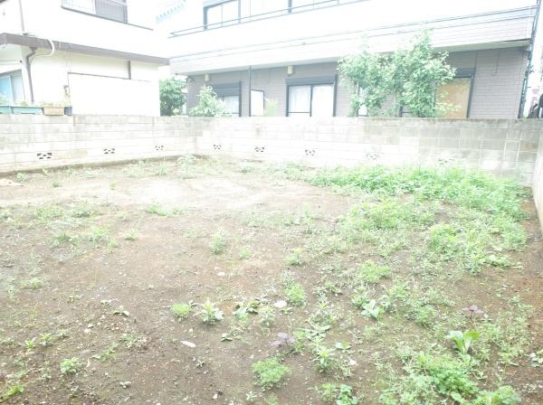 小平市学園西町3丁目の土地の現地土地写真画像