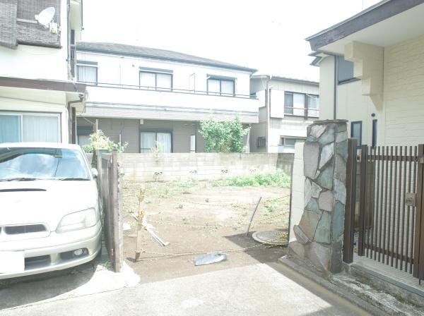 小平市学園西町3丁目の土地の現地土地写真画像