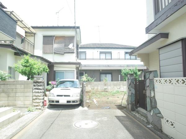 小平市学園西町3丁目の土地の現地土地写真画像