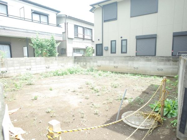 小平市学園西町3丁目の土地の現地土地写真画像