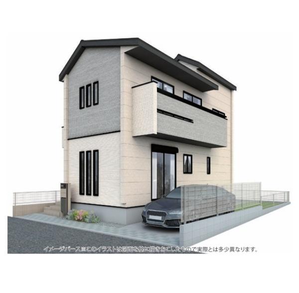 小平市回田町の新築一戸建の完成予想図画像