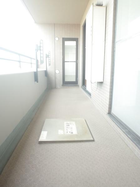 レクセルマンション一橋学園のバルコニー画像