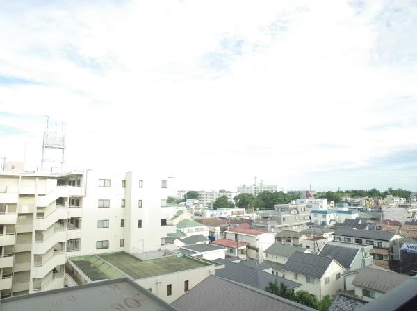 レクセルマンション一橋学園の現地からの眺望画像