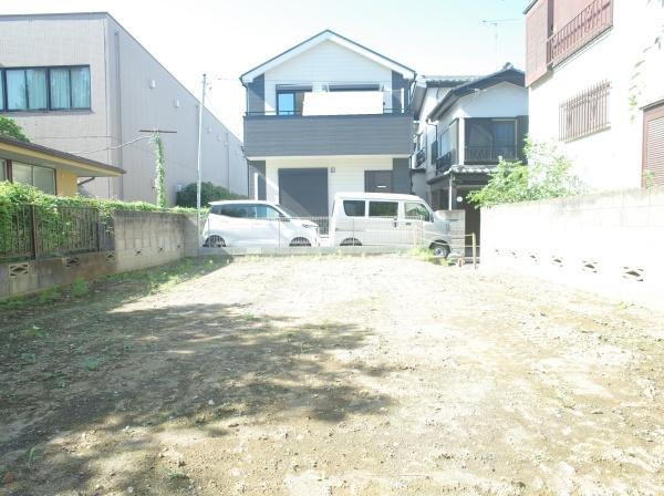 小平市小川町1丁目の土地の現地土地写真画像