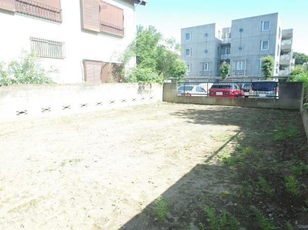 小平市小川町1丁目の土地の現地土地写真画像