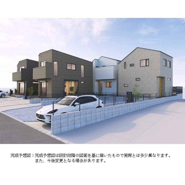 小平市小川東町5丁目の新築一戸建の完成予想図画像