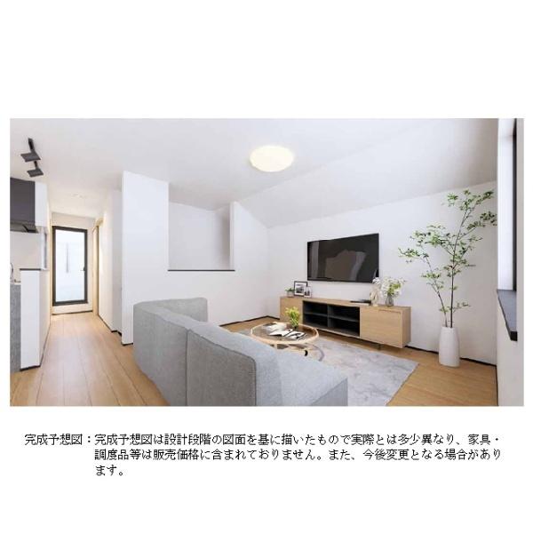 小平市小川東町5丁目の新築一戸建の完成予想図画像