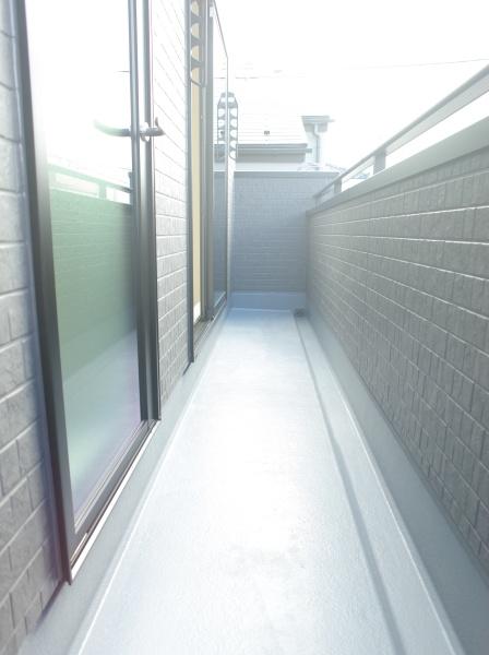 小平市学園東町の新築一戸建のバルコニー画像