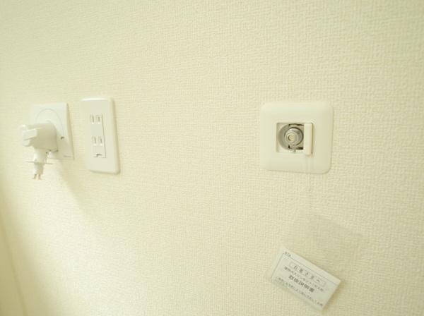 小平市学園東町の新築一戸建の洗面台・洗面所画像
