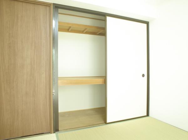 パークマンション一橋学園の収納画像